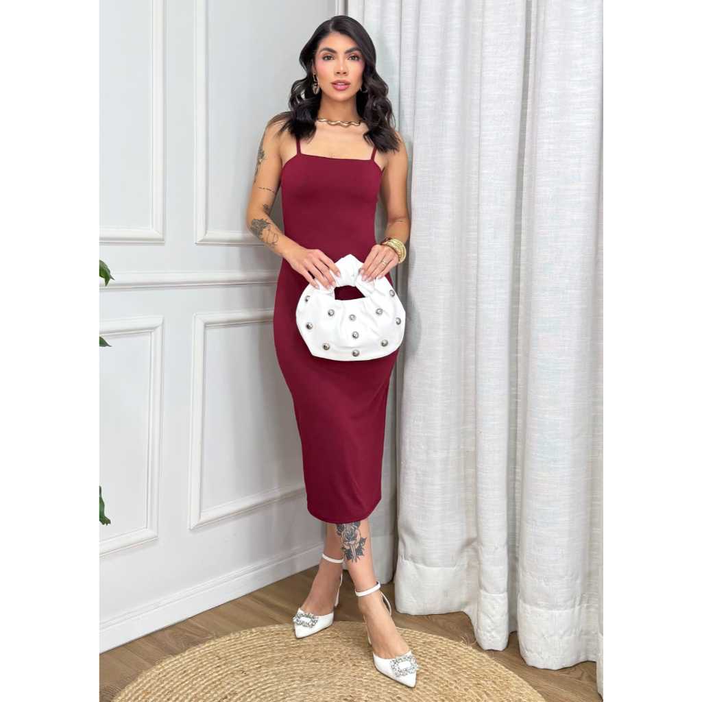 Vestido Tomara que Caia Suplex Premium – 58256981773