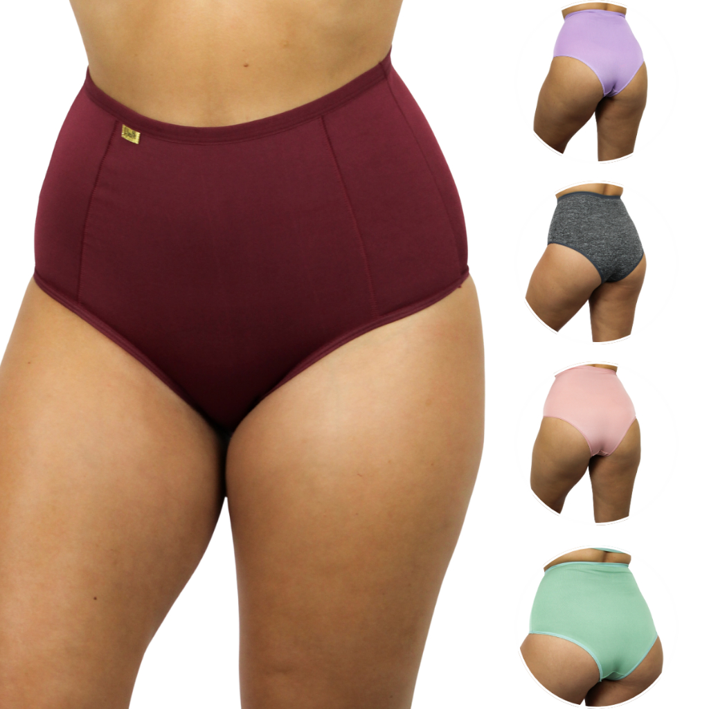 Kit 3 Calcinha Modeladora Frente Dupla Segura Barriga Suplex Cintura Alta – Vale a pena? Analise 2026