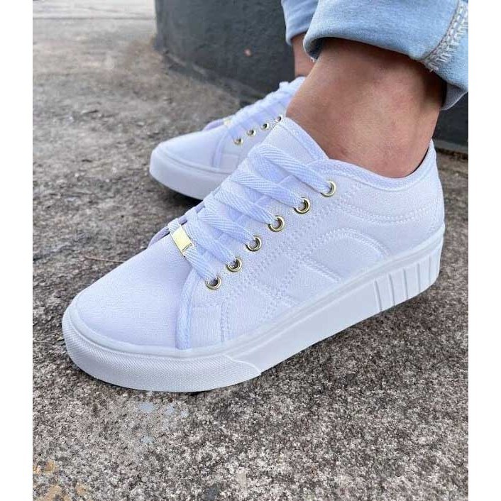 Tenis Feminino Casual Tênis Casual Feminino Confortável Estiloso Sapatênis Feminino Envio Imediato – Vale a pena? Analise 2026
