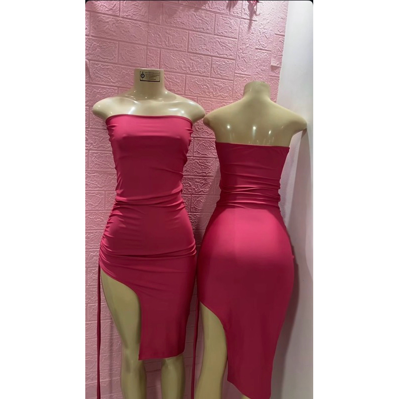 Vestido Tomara Que Caia Suplex Com Fenda Na Perna Vestido Mídi Suplex – Vale a pena? Analise 2026
