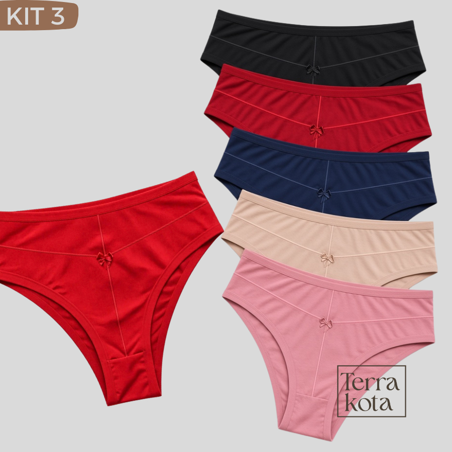 Kit 3 Calcinhas Femininas Modeladora Suplex Conforto Sustentação Compressão – Vale a pena? Analise 2026