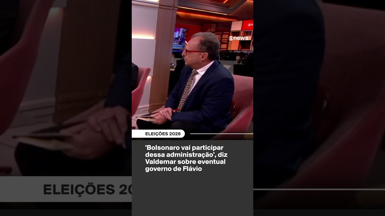 Valdemar afirma que Bolsonaro vai participar de eventual governo de Flávio está bombando no Google hoje (05 de outubro de 2026) – Entenda o motivo e veja repercussão