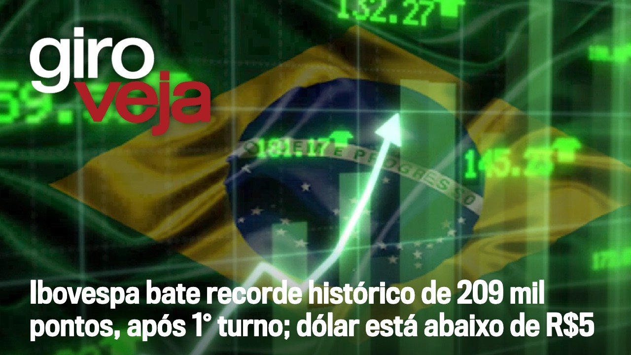 Ibovespa bate recorde histórico em pontos, e dólar chega a cair abaixo de R$ 4,95 está bombando no Google hoje (05 de outubro de 2026) – Entenda o motivo e veja repercussão